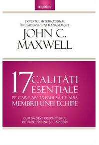 Copertă produs 17 calități esențiale pe care ar trebui să le aibă membrii unei echipe