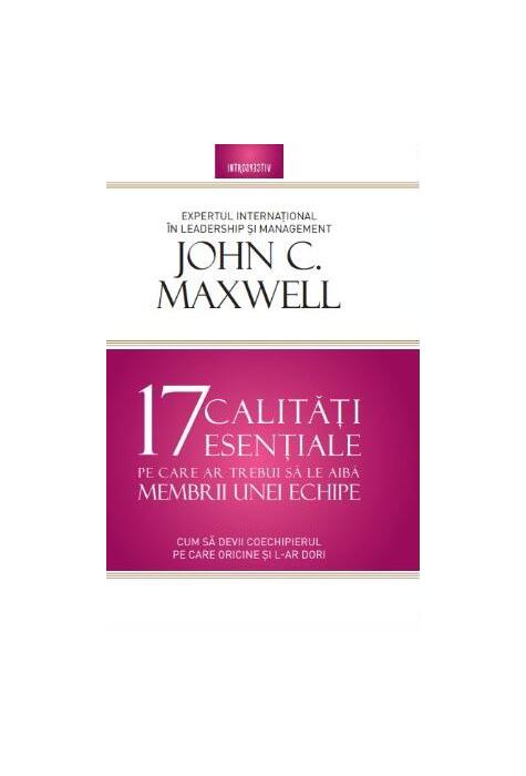 Copertă produs 17 calități esențiale pe care ar trebui să le aibă membrii unei echipe