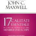 Copertă produs 17 calități esențiale pe care ar trebui să le aibă membrii unei echipe - gallery small 