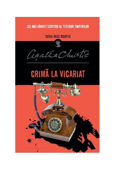 Copertă produs Crimă la vicariat - HC