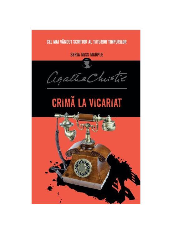 Copertă produs Crimă la vicariat - HC - gallery big 1