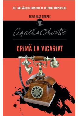 Copertă produs Crimă la vicariat - HC
