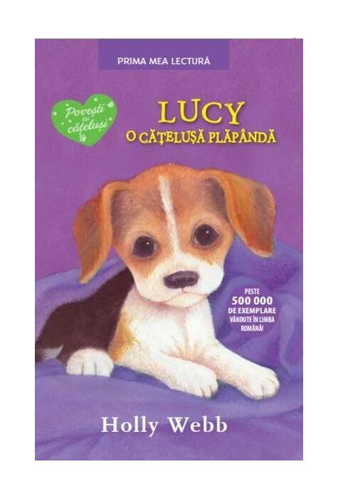 Copertă produs Lucy, o cățelușă plăp&acirc;ndă