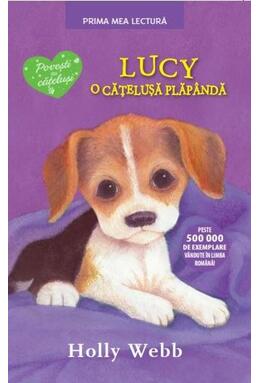Copertă produs Lucy, o cățelușă plăp&acirc;ndă