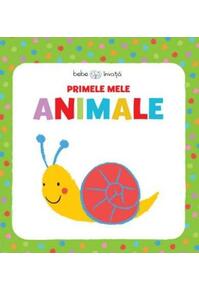 Copertă produs Bebe &icirc;nvață. Primele mele animale