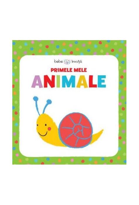 Copertă produs Bebe &icirc;nvață. Primele mele animale