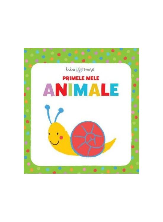 Copertă produs Bebe &icirc;nvață. Primele mele animale - gallery big 1