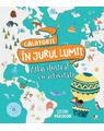 Copertă produs Călătorie &icirc;n jurul lumii. Carte de activități cu hărți - thumb 1