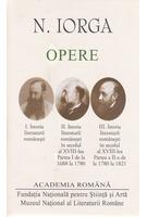 Nicolae Iorga. Opere (Vol.I+II+III) Istoria literaturii românești
