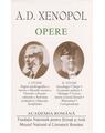 Copertă produs A.D. Xenopol. Opere (Vol.I+II) Studii - thumb 1