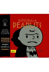 Copertă produs Integrala PEANUTS (Vol. 1)