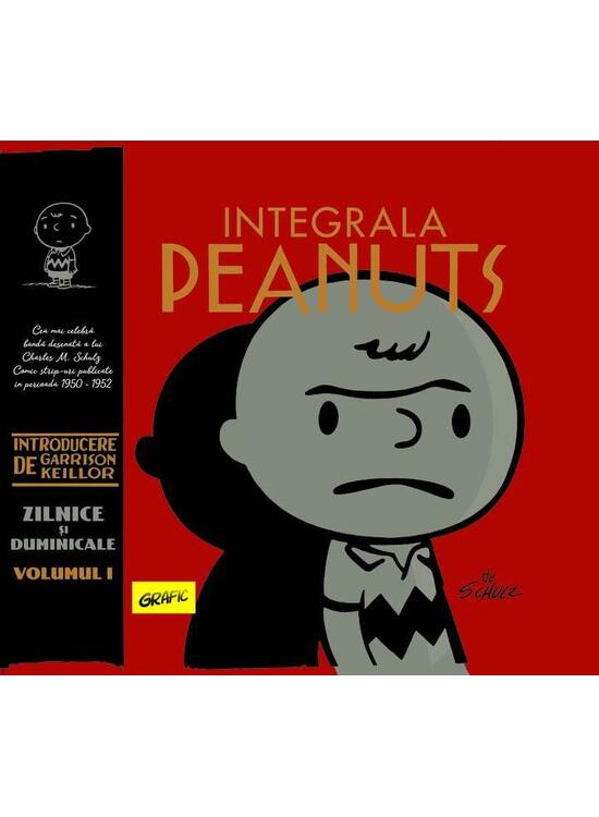 Copertă produs Integrala PEANUTS (Vol. 1) - gallery big 1