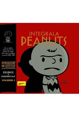 Copertă produs Integrala PEANUTS (Vol. 1)