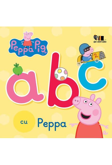 Copertă produs ABC cu Peppa