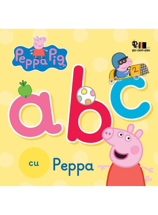 Copertă produs ABC cu Peppa - gallery big 1