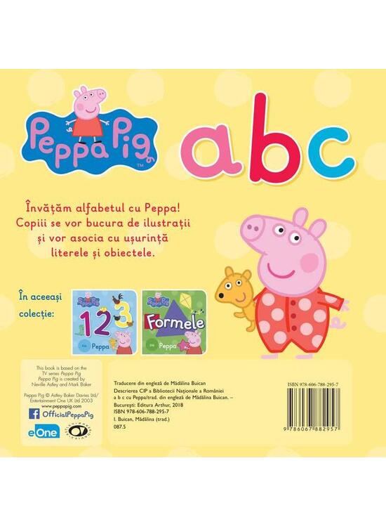 Copertă produs ABC cu Peppa - gallery big 2