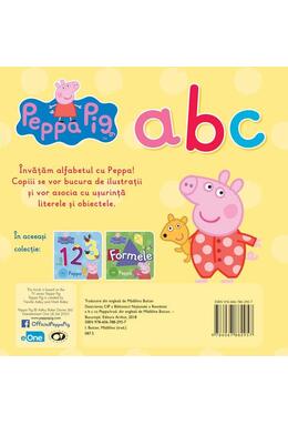 Copertă produs ABC cu Peppa