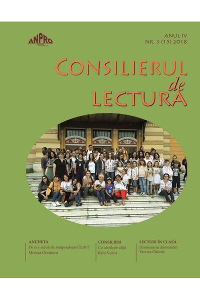 Consilierul de lectură nr. 3/2018