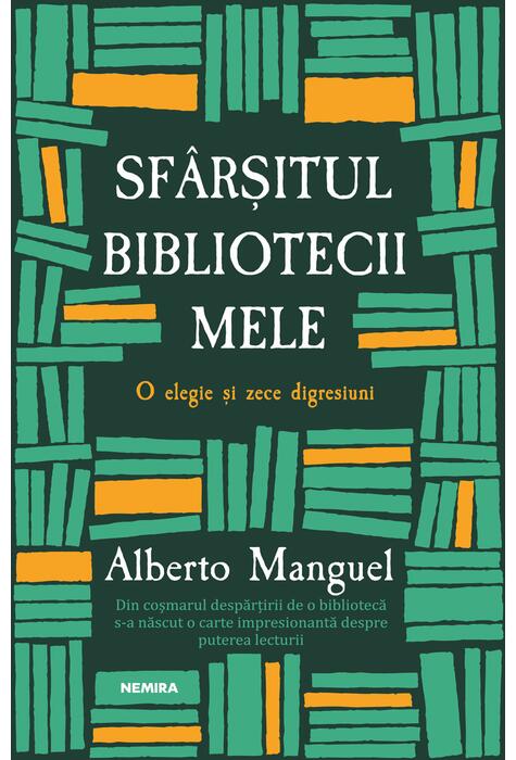 Copertă produs Sfârșitul bibliotecii mele