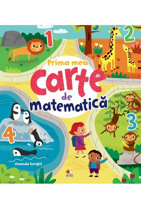 Copertă produs Prima mea carte de matematică