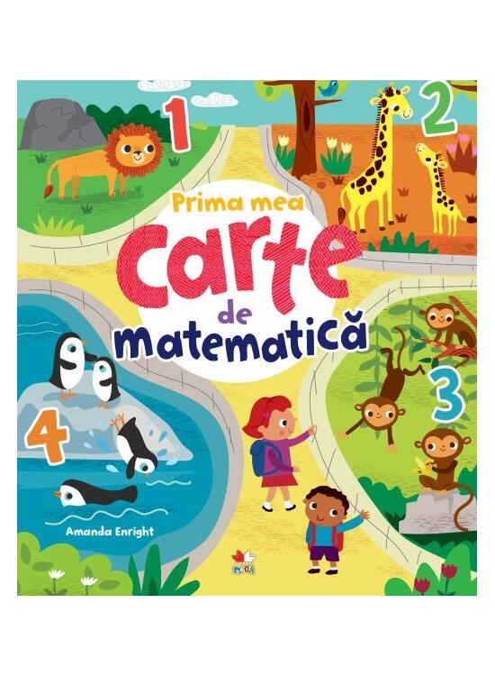 Copertă produs Prima mea carte de matematică - gallery big 1