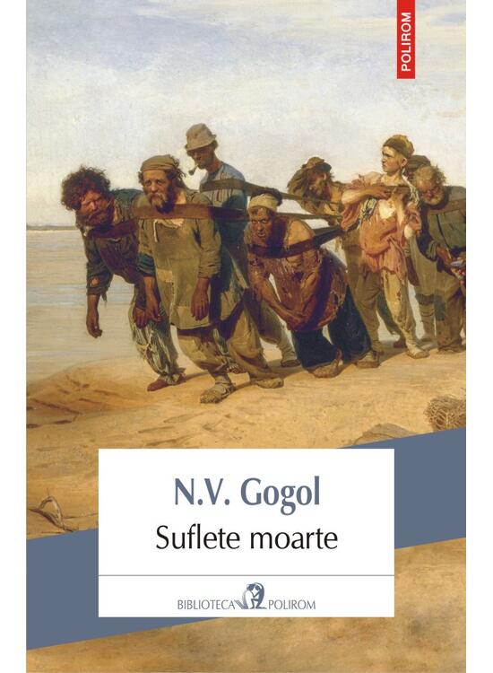 Copertă produs Suflete moarte - gallery big 1