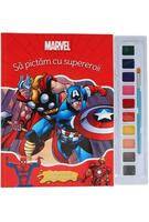 Imagine produs Să pictăm cu supereroii