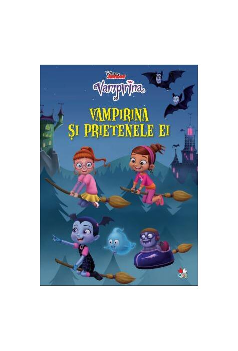 Copertă produs Disney. Vampirina și prietenele ei