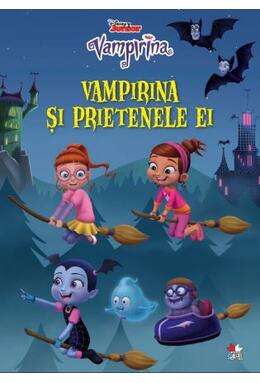 Copertă produs Disney. Vampirina și prietenele ei