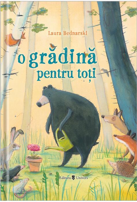 Copertă produs O grădină pentru toți