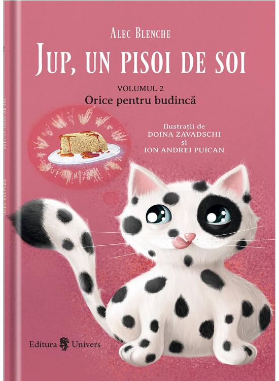 Copertă produs Orice pentru budincă. Jup, un pisoi de soi (Vol. 2) - gallery big 1