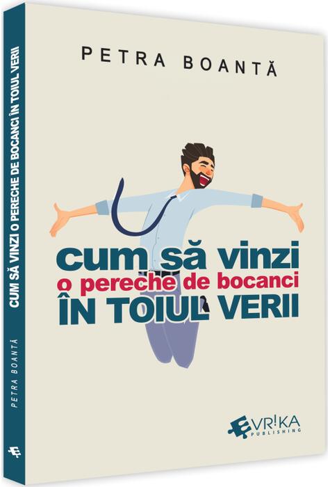 Copertă produs Cum să vinzi o pereche de bocanci în toiul verii