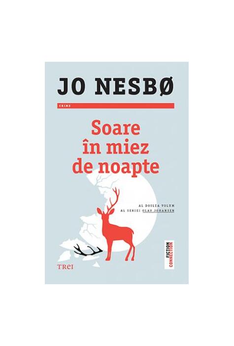 Copertă produs Soare &icirc;n miez de noapte. Seria Olav Johansen (Vol.2)