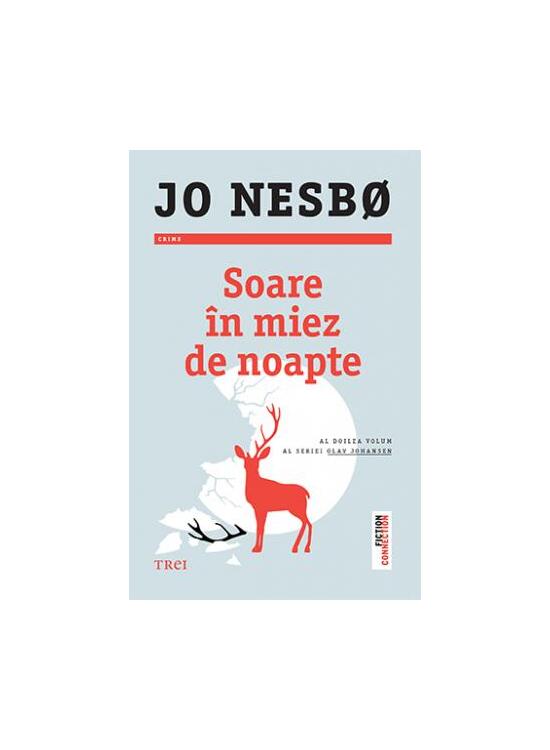 Copertă produs Soare &icirc;n miez de noapte. Seria Olav Johansen (Vol.2) - gallery big 1