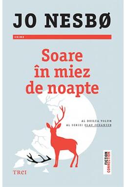 Copertă produs Soare &icirc;n miez de noapte. Seria Olav Johansen (Vol.2)