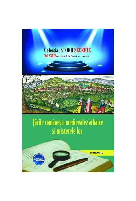 Copertă produs Țările românești medievale și misterele lor