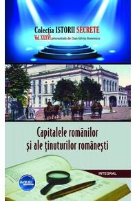 Copertă produs Capitalele rom&acirc;nilor și ale ținuturilor rom&acirc;nești