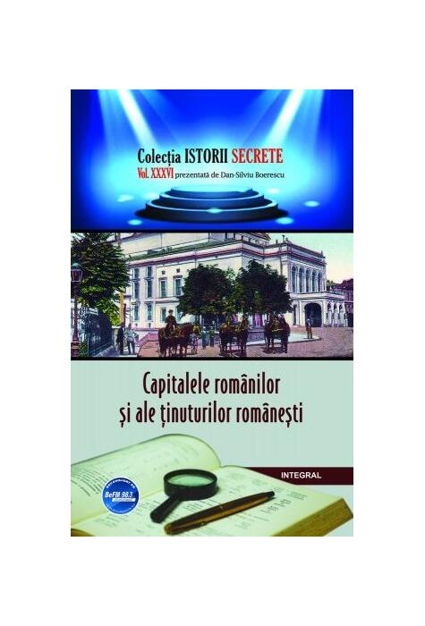 Copertă produs Capitalele românilor și ale ținuturilor românești