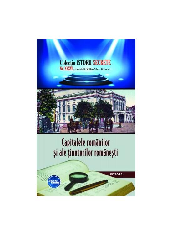 Copertă produs Capitalele românilor și ale ținuturilor românești - gallery big 1
