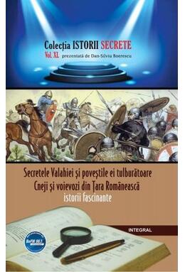 Copertă produs Secretele Valahiei și poveștile ei tulburătoare. Cneji și voievozi din Țara Românească