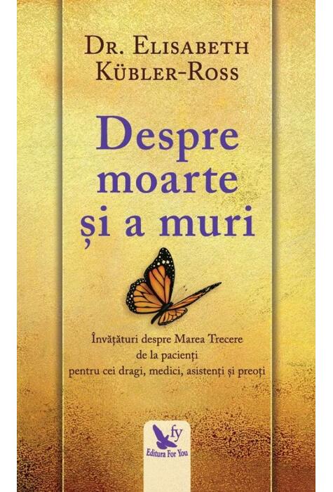 Copertă produs Despre moarte și a muri
