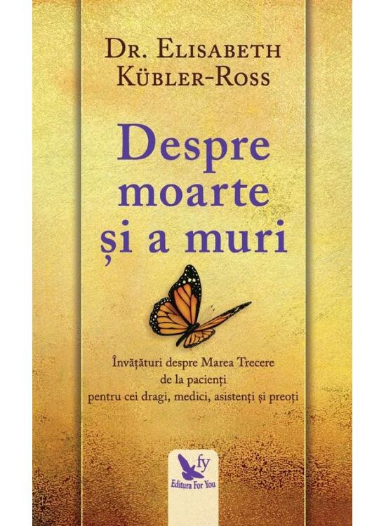 Copertă produs Despre moarte și a muri - gallery big 1