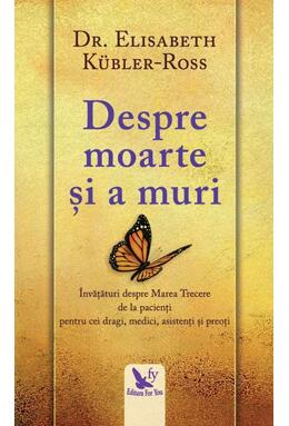 Copertă produs Despre moarte și a muri