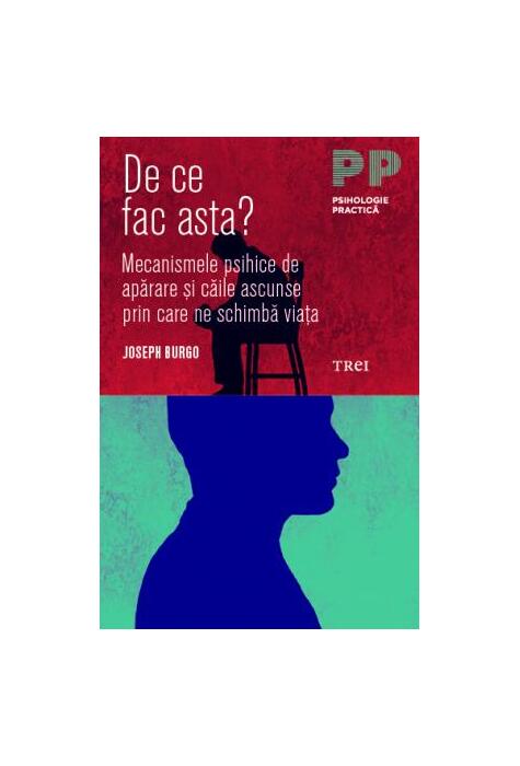 Copertă produs De ce fac asta? Mecanismele psihice de apărare și căile ascunse prin care ne schimbă viața