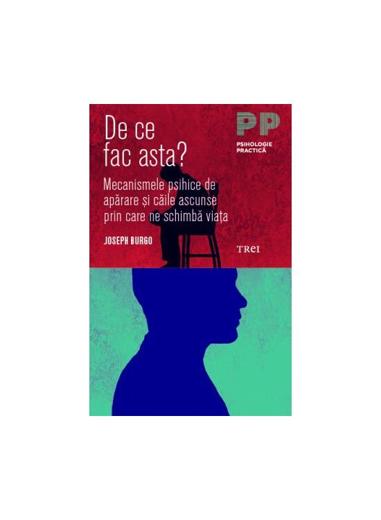 Copertă produs De ce fac asta? Mecanismele psihice de apărare și căile ascunse prin care ne schimbă viața - gallery big 1