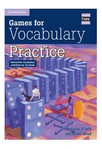 Copertă produs Games for Vocabulary Practice