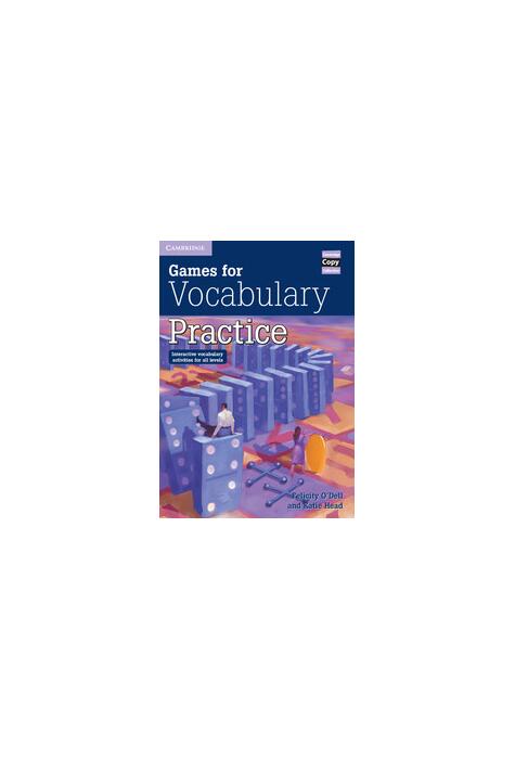 Copertă produs Games for Vocabulary Practice