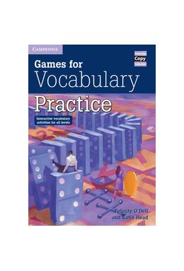 Copertă produs Games for Vocabulary Practice