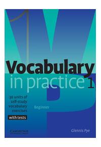 Copertă produs Vocabulary in Practice 1