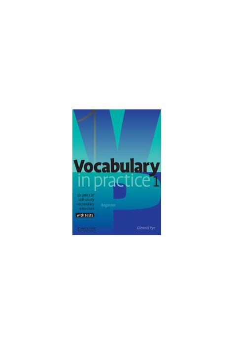 Copertă produs Vocabulary in Practice 1